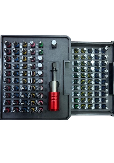 Nt Tools 102 Parça Bits Uç Seti