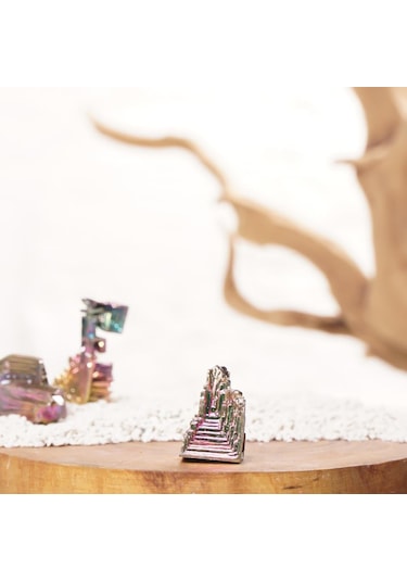 Ham Bizmut Bismuth Taşı Doğal Taş