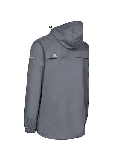 Trespass Trespass Qikpac Yağmurluk Flı Antrasit