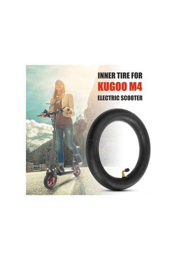 Ximistore9 255x80 Elektrikli Kaykay Lastiği Ve Dahili Lastik - Kauçuk Malzeme, 25.5 Cm Dış Çapı