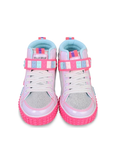 Jump Kız Çocuk Spor Ayakkabı 31-35 Numara Gümüş GÜMÜŞ