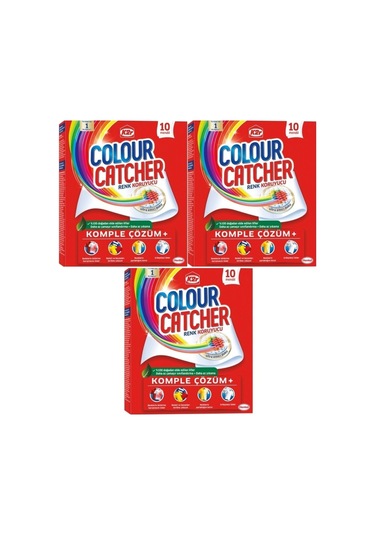 Colour Catcher Renk Koruyucu Mendil 30 Lu Set 3pk 10