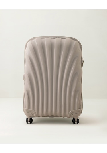 Madame Coco Huitre Valiz/bavul - Bej - Büyük Boy 8684427033920 Ekru