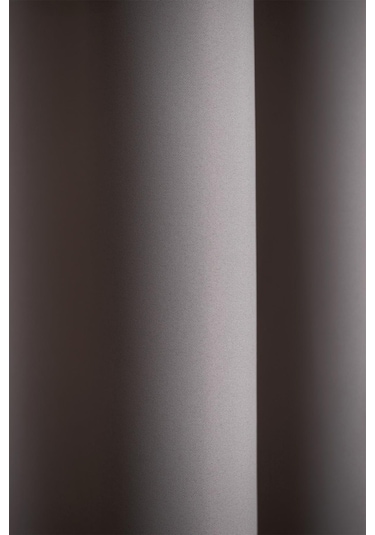 Lunet 140x270 Cm 2 Adet Blackout Fon Perde Gri