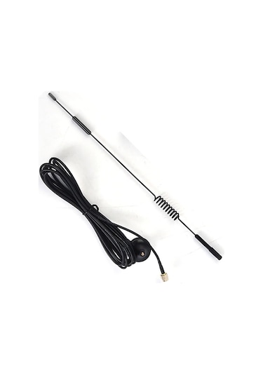 12dbi Dış Mekan Anten Sma Erkek 1.5 Metre Kablo 700Mhz - 2.7GHz Mıknatıslı Gsm Wifi SMA RF Wifi Sinyal Kuvvetlendirici Harici Anten 2G/3G/4G/GSM LTE