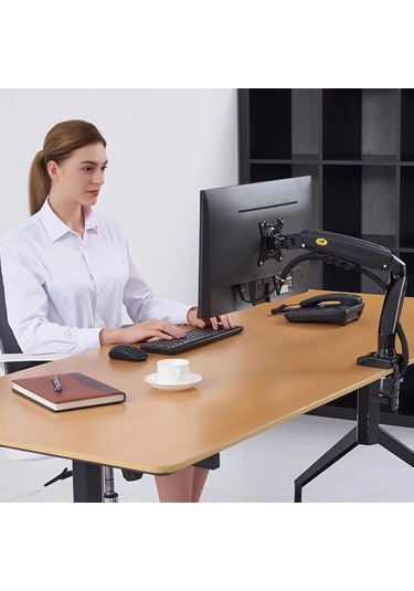 Nb F80 Monitör Tutucu: 17-30" Ergonomik Konfor