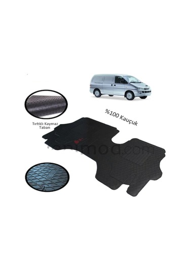 Hyundai Starex Minibüs-Panelvan Kauçuk Paspas Ön