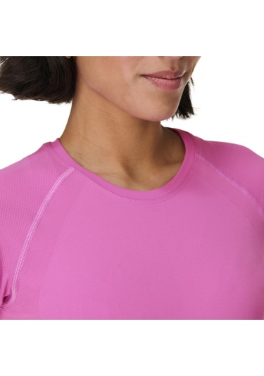 Sweaty Betty Sweaty Betty Athlete Seamless Workout Kadın Koşu Tişört 5104 Çok Renkli