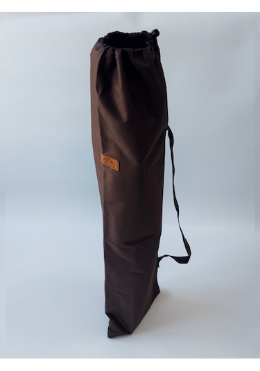 Joyfull Turtle Ahşap - Kollu Katlanır Sandalye -kahverengi Kılıf Kahverengi