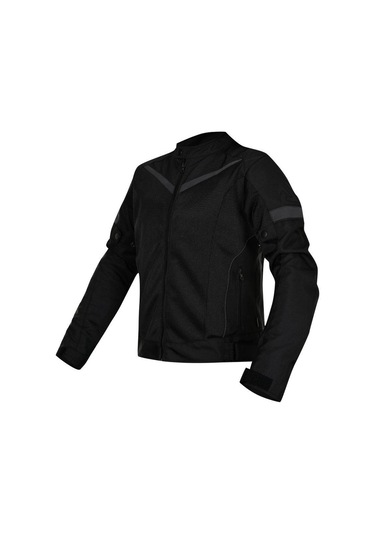 Nukrotech Yazlık Kadın Mont Fileli Cıty Siyah