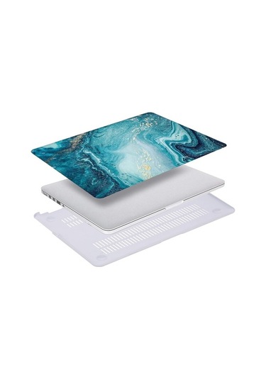 Didadodo Macbook Uyumlu Pro 13'' Kılıfı - Çizilmelere Karşı Koruma, Şık Tasarım Diğer