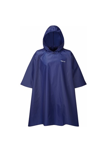 Trekmates Essential Poncho Blue-Blue-O-S