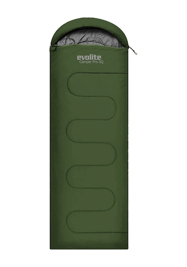 Evolite Camper Pro SQ Uyku Tulumu 0ºC - Haki