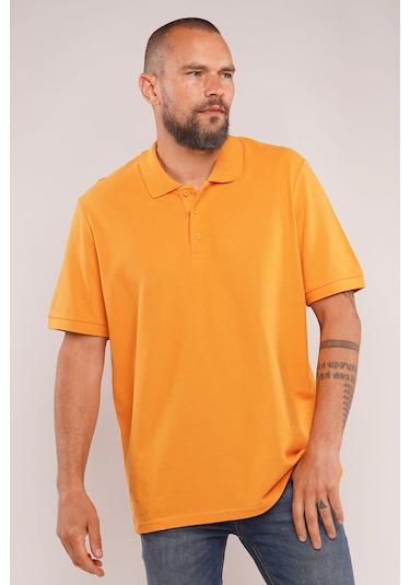 Gabria Polo Yaka Erkek T-shirt HARDAL