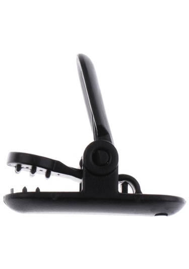 Homyl 10 Parça Plastik Kravat Acil Tente Seti Tarp Siyah Siyah