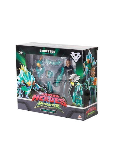 Quantum Heroes Dinoster Aksiyon Figür Oz Dino