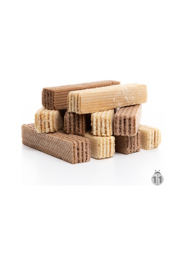 Aybal Taze Çıtır Gofret Sade-Kakaolu 1 kg