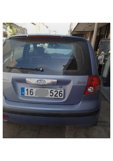 Krom Nikelajlı Oto Plakalık 1 Adet Krom Plakalık