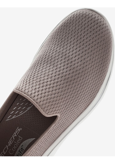 Skechers Go Walk Arch Fit 2.0 - Saida Kadın Bej Yürüyüş Ayakkabısı 125313 Tpe Bej