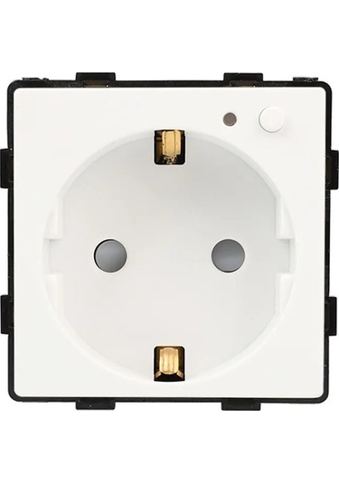 Ulzyvf Akıllı Priz Wifi Duvar Anahtarı, Google Home/nest & Alexa Uyumlu, Avrupa Stili