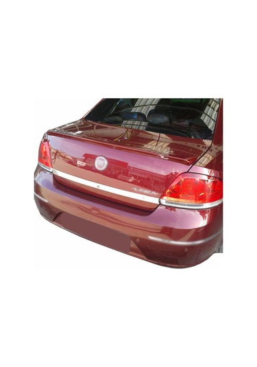 Fiat Linea 2006-2012 Krom Bagaj Çıtası Deliksiz