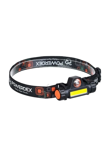 Cata 3 W 2 Modlu Şarjlı Dimlenebilir Mir Kafa Lambası - Ct-9120 Çok Renkli