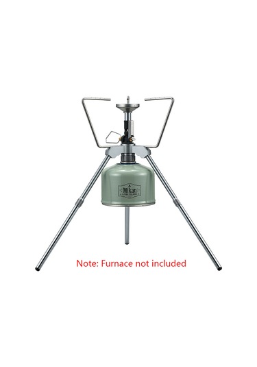 Neevoyu Kampanya Ocağı Bağlantı Adaptörü - Alüminyum Alaşım, Hafif Ve Taşınabilir Gümüş