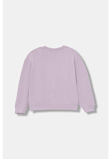 United Colors Of Benetton Kız Çocuk Sweat 3j68c10qı Lila Lila