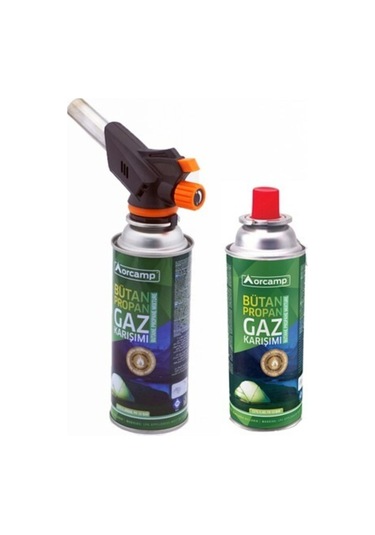 Orgaz Orcamp Çakmaklı Kartuş Pürmüz Set Cx-500-227 Çok Renkli