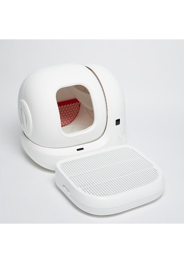 Petkit Kedi Tuvaleti Rampası Beyaz