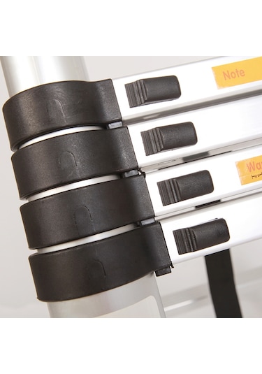 Packtech Alüminyum Teleskopik Merdiven 11 Basamak 2.6 M