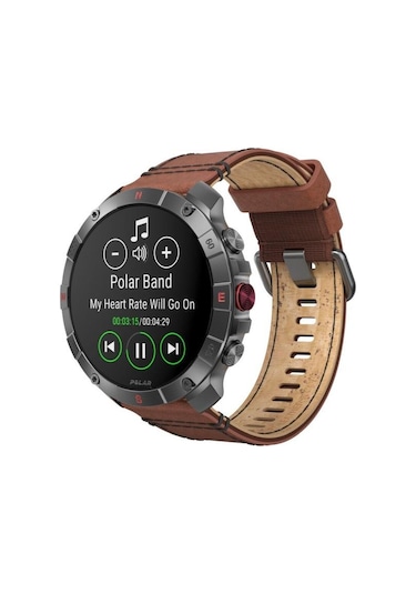 Polar Grit X2 Pro Premium Outdoor Saati Tıtan M/l