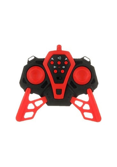 Sesli Işıklı Şarjlı 1:10 Büyük Ölçek Kumandalı Duman Atan Full Fonksiyon F1 Araç Rc Oyuncak Araba Kırmızı Kırmızı