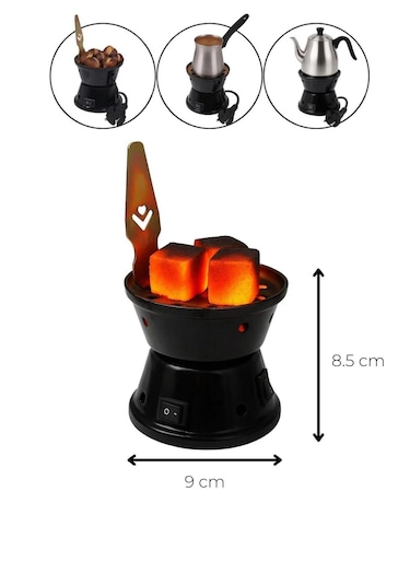 İksa Elektirikli Köz Ocağı Cep Herkülü
