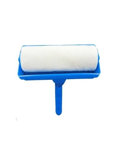 Novahub Beyaz Rulo Fırçalı 9 İnç Tavan Boyama Makinesi - Dıy Dekorasyon Kolay Kullanım