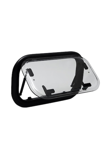 Babarvy Amortisörlü Karavan Penceresi 50x30cm İthal-970 Çok Renkli
