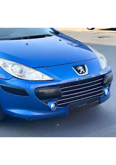 Peugeot 307 Krom Ön Panjur 5 Prç 2005 Üzeri P.Çelik