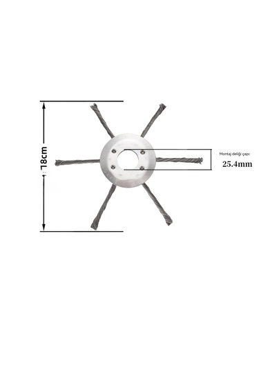7 Biçme Teli Çırpıcı Başlığı