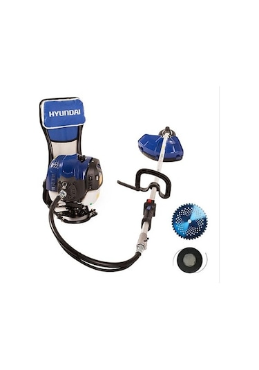 Hyundai HYX 55 S 2.3 HP Düz Şaftlı Benzinli Motorlu Sırt Tırpan