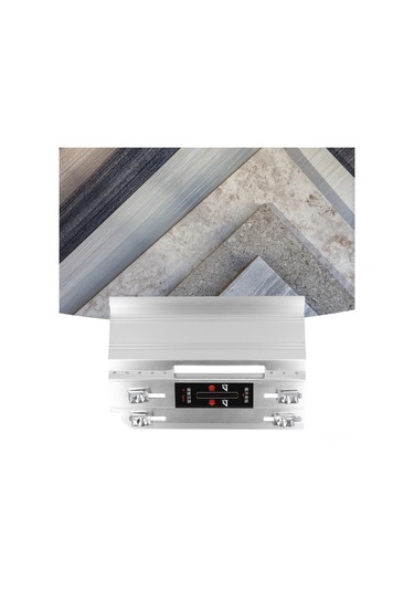 Tenfowee Alüminyum Alaşımlı Seramik Taş Kesim Aleti, 45 Derece Köşe Oluşturucu, Sabit Ve Dayanıklı Tasarım