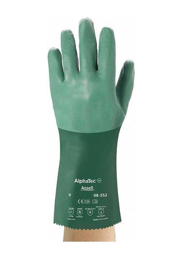 Ansell Alphatec 08-352 Kimyasal Iş Eldiveni