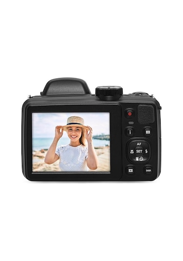 Kodak Pixpro AZ425 Astro Zoom Dijital Fotoğraf Makinesi (Distribütör Garantili)