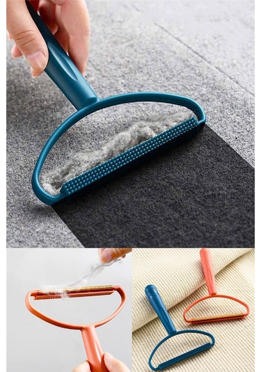 Tiftik Tüy Toplayıcı Çift Taraflı Elbise Tiftik Tüy Temizleyici Kedi Köpek Tüy Temizleyici Yeşil Diğer