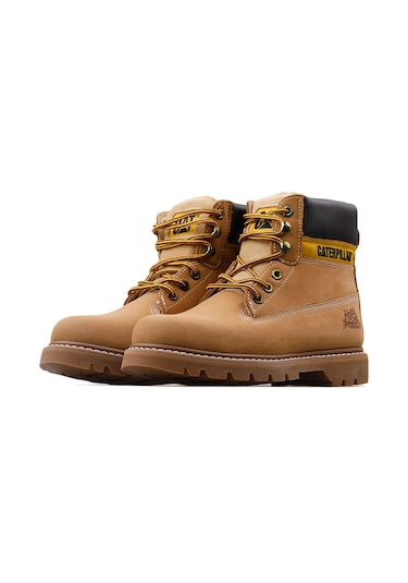 Caterpillar COLORADO Unisex  HONEY - NUBUK Bot