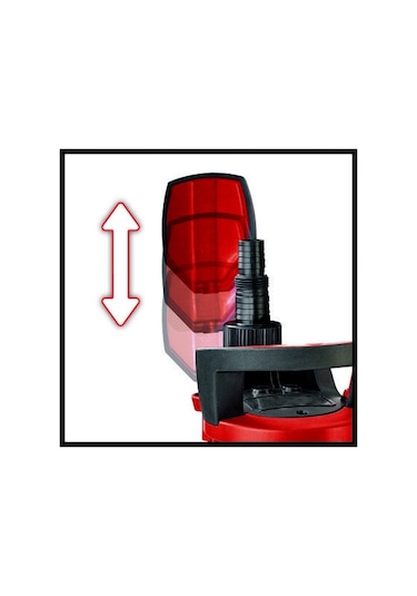 Einhell GE-DP 7330 Ll Eco 2'Si 1 Arada Dalgıç Pompa Temiz/Kirli Su - 4170790