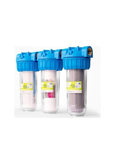 Housıng Filtre Kabı - 3'lü Daire Girişi Set