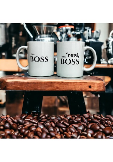 Boss/real Boss İkili Baskılı Kupa