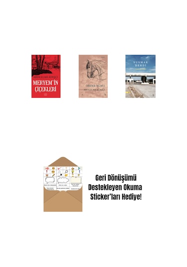 Meryem İn Çiçekleri + Heder Ağacı + Susmak Derdi + Okuma Sticker'ları