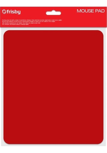 Frisby Fmp-760-k 220 250 5mm Kırmızı Kumaş Mouse Pad
