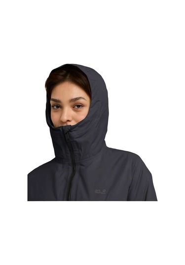 Jack Wolfskın Jack Wolfskin Pamir Kadın Siyah Outdoor Ceketi 6000 Siyah